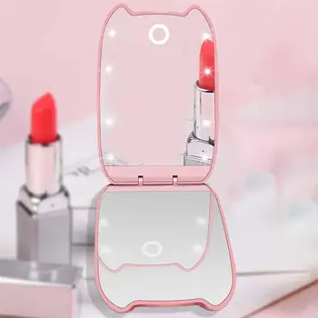 

1Pc Cosmetic Mirror Double Face Portable Mirror for Women Meeting