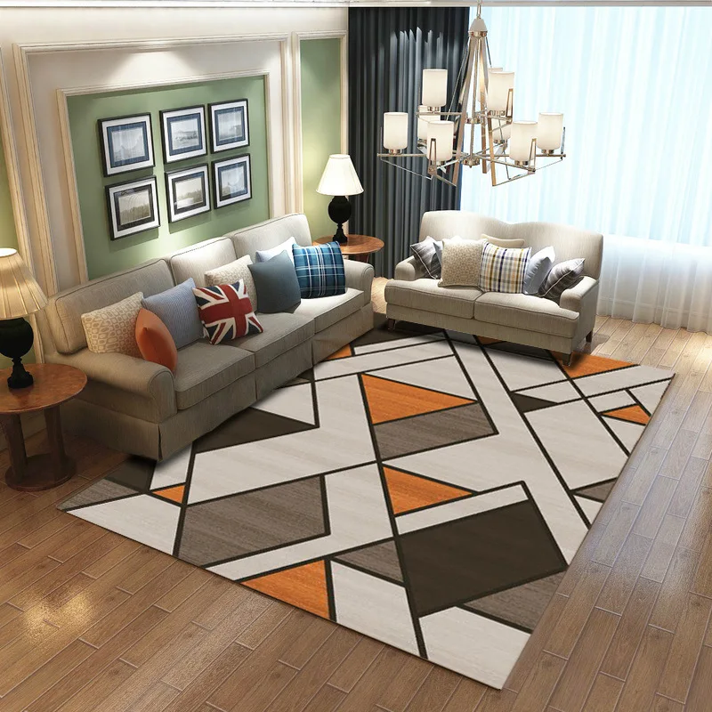 

Modern Style Carpets for Living Room Decoration Bedside Coffee Table Children's Room Carpet Bedroom Decor