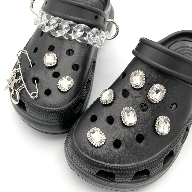 Chanel Themed Croc Charms