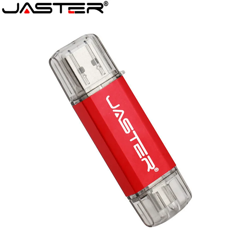 Флэш накопитель JASTER USB 3.0 Type C OTG флэш для мобильного телефона/ПК 4 ГБ 8 16 32 64