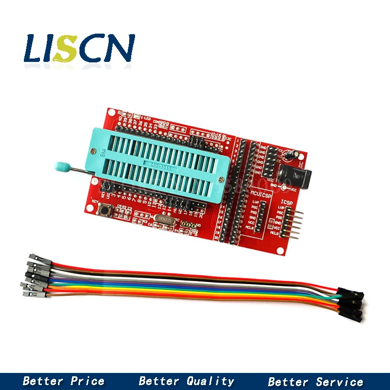 Supports multiple PIC microcontrollers / system boards / development ...