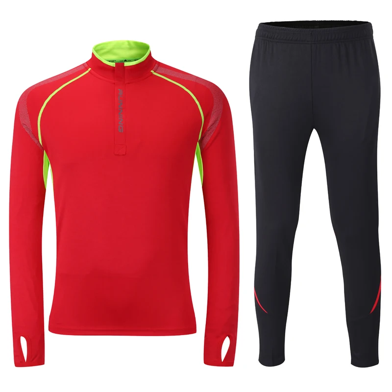 بدلات تدريب للرجال، سويت شيرت مطبوع مخطط، مجموعة ر...