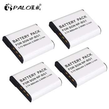 

PALO NP-BG1 3.7V 800mAh 2 pcs li-ion camera battery high-capacity for SONY DSC-N1/2 DSC-W DSC-H3/7/9/10/20/50/70 T20/100 WX10