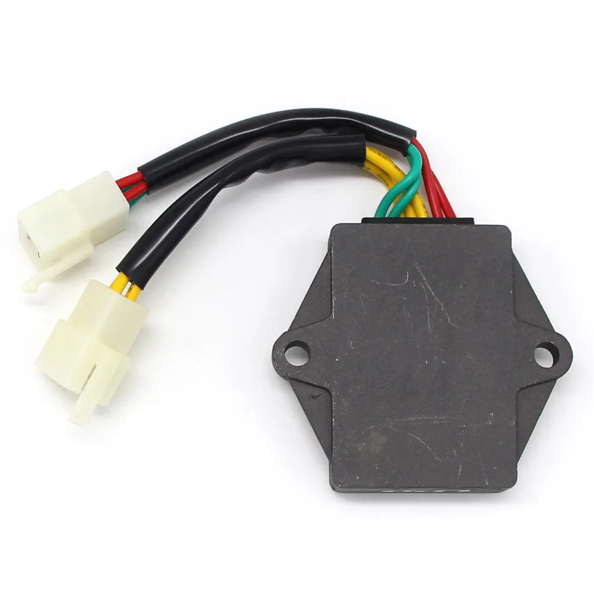 Мотоцикл Напряжение Регулятор выпрямителя Для Honda 31600-ML0-721 VTR250 перехватчик VT250F VTZ250 VFR400 NC21 NC24 31600ML0721