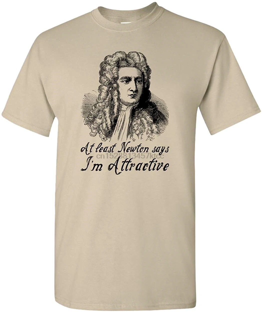 Sir Isaac Newton Law Of attration Gravity забавная юморная футболка для взрослых мужчин и женщин