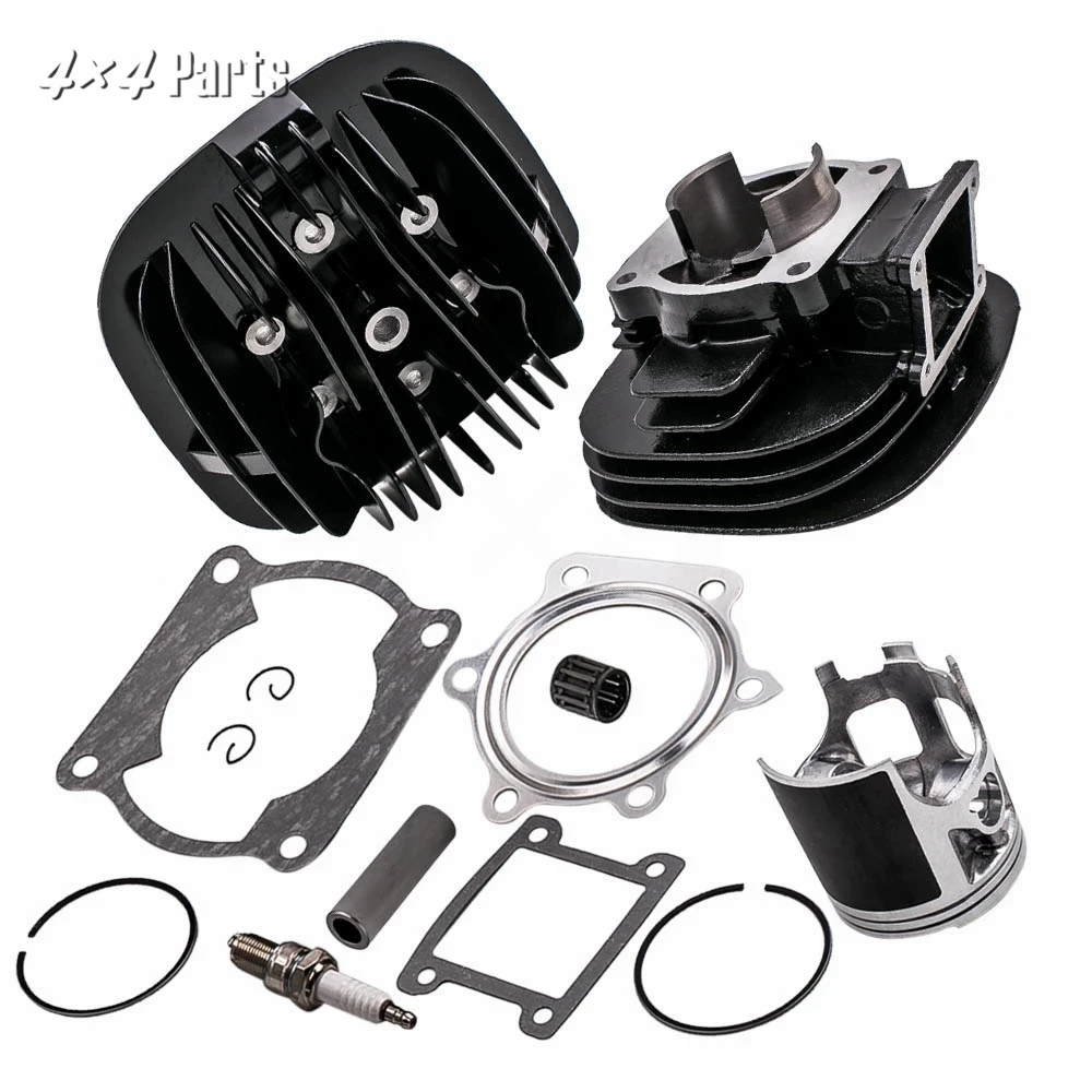 Cylinder Piston Gasket Head Kit For Yamaha Blaster 200 YFS200 1988-2006 2XJ-11111-00-00 2XJ-11311-02-00 66.00mm QUAD | Автомобили и