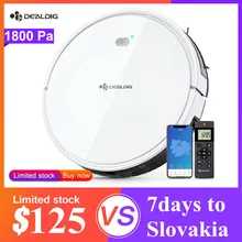 DEALDIG Robvacuum 8 Robot Vacuum Cleaner with WiFi Connectivity Work for Alexa App Remote Control Gyroscope Navigation Robot DEALDIG Robvacuum 8 Robot Vacuum Cleaner with WiFi Connectivity Work for Alexa App Remote Control Gyroscope Navigation Robot