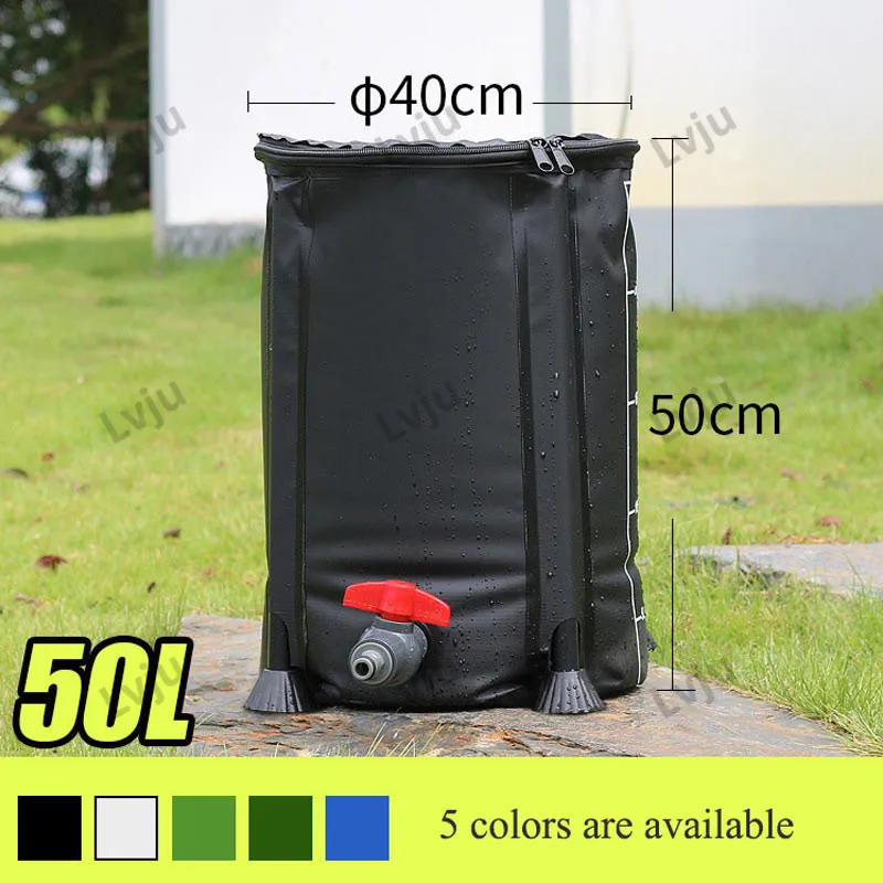 

Lvju Multi Color Folding Rainwater Tank Collapsible Rain Barrel Water Collector