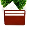 Fashion Thin Leather Card Cover Bank Business Credit Card Holder Id Card Holder Wallet Case for Men Women ► Photo 3/6