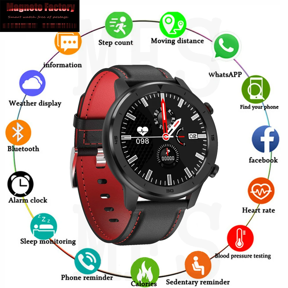 MFS apple watch DT78 Round Smart Watch Smartwatch Bracelet Fitness Activity Tracker Men Women Wearable Devices Band Heart Rate