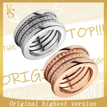 

YS ring top version original design Roman ring ring set zircon classic fashion