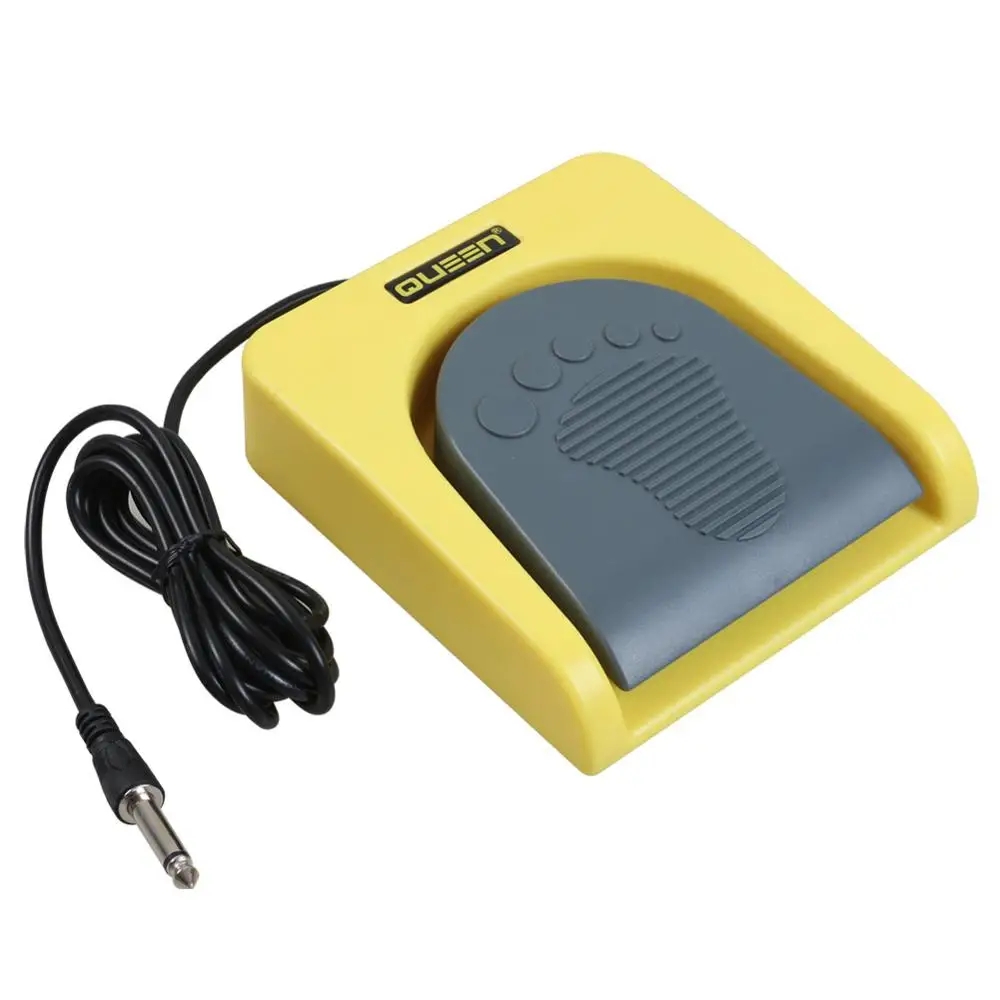Профессиональный переключатель для тату педаль источник питания|tattoo foot pedal