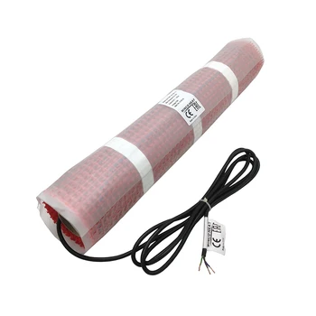 

1~5m long with WIFI thermostat MINCO HEAT Snow Melting Warm Foot Home Bathroom Warming Water-proof Insulated Heating Cable Mat