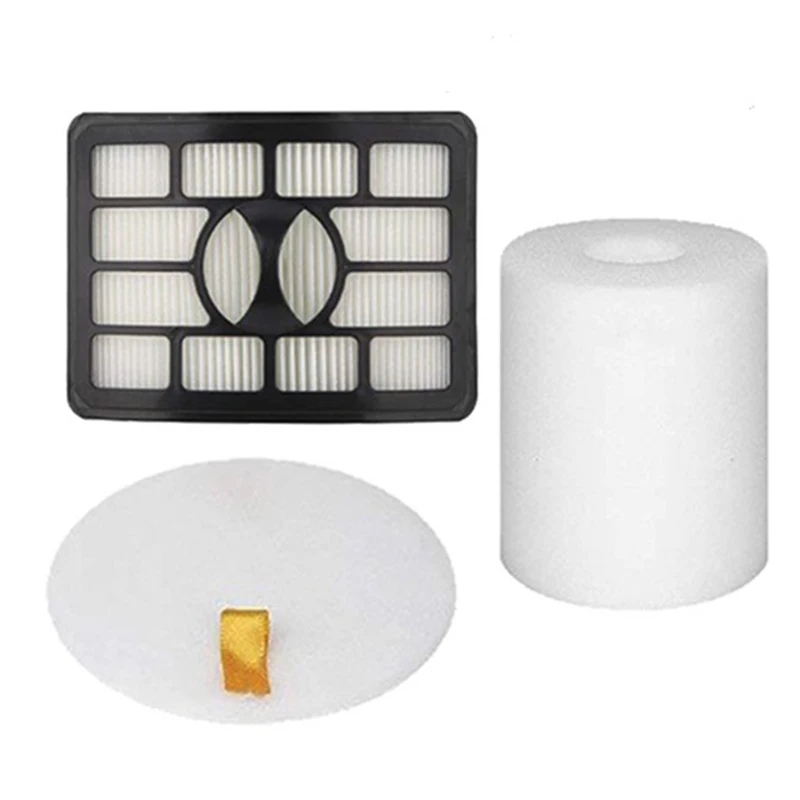 

Filters Foam Filter Kit For Shark Rotator Professional Lift Away NV500 XFF500 XHF500 Household Cleaning Supply Vac Cleaner Parts