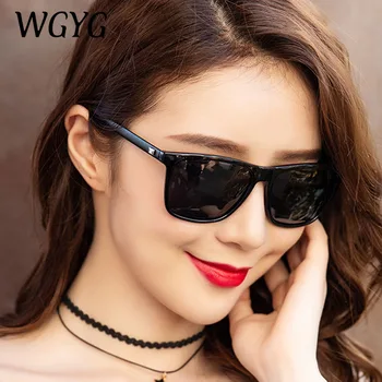 

WGYG Retro Fashion Mirror Coating Sunglasses Bamboo Frame Men and Women Sunglasses Sunglasses UV400