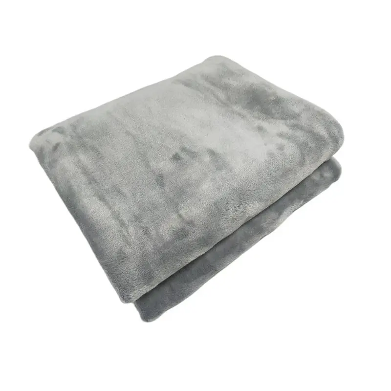 12V Электромобиль одеяло с подогревом путешествия зима кемпинг поездки(6" x 40", серый) U90A