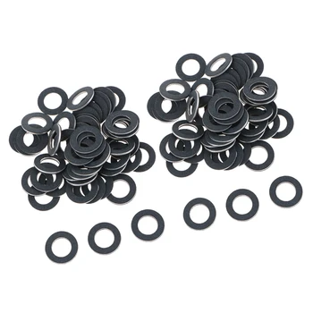 

100X Oil Drain Plug Crush Gasket Flat Washer Seals 12mm for Toyota Lexus