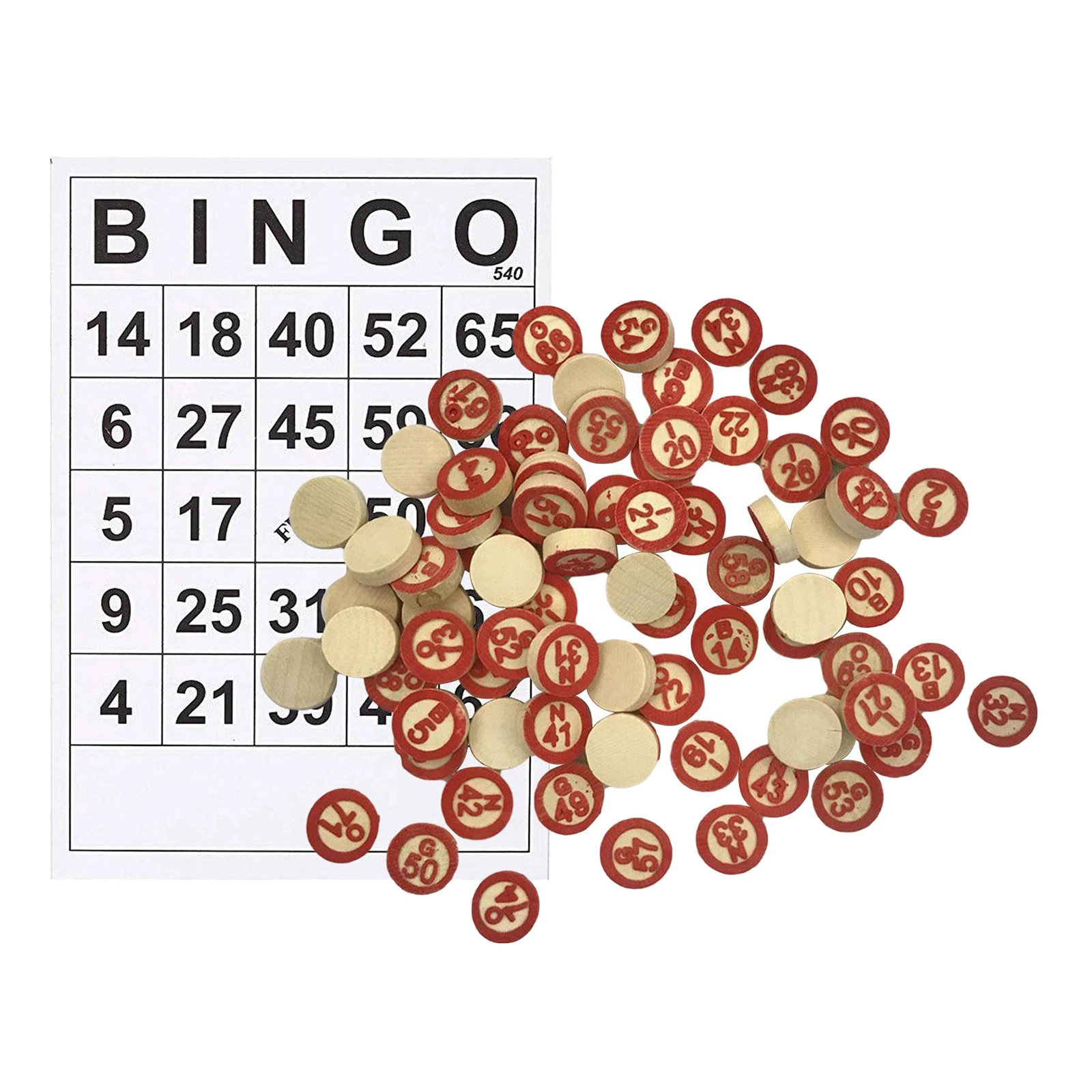 Ropro top 40 bingo Card