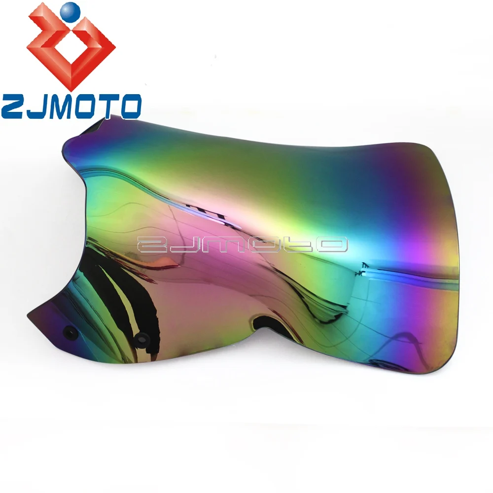 Переднее лобовое стекло для мотоцикла Iridium для Suzuki 2006- Boulevard M109R Boss M109 R2 RZ M50 M90 ветровое стекло с зажимом для крепления
