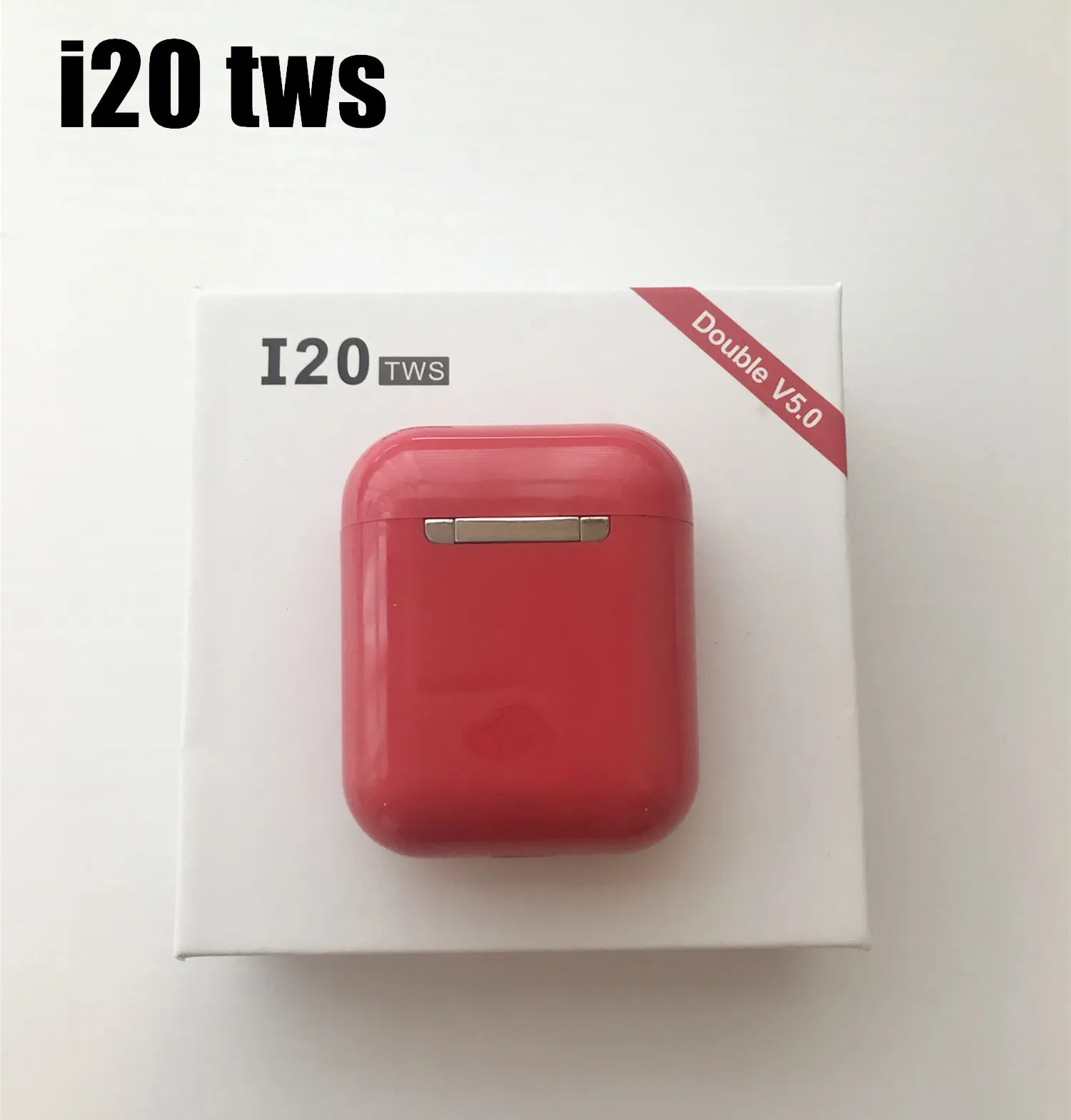 2019 i20 tws не w1 чип Мини наушники с сенсорным управлением bluetooth наушники-вкладыши