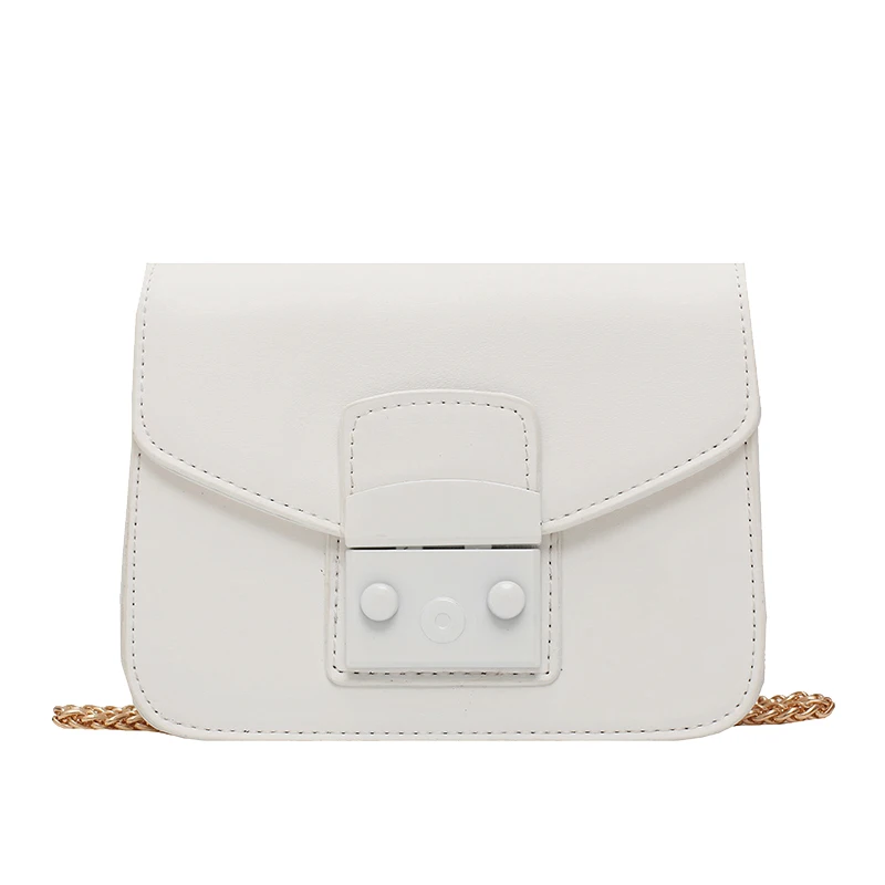 

Mini Bag Handbags 2020 New Fashion Chain One Shoulder Messenger Bag Net Red Western Style Small Square Bag Simple Atmosphere