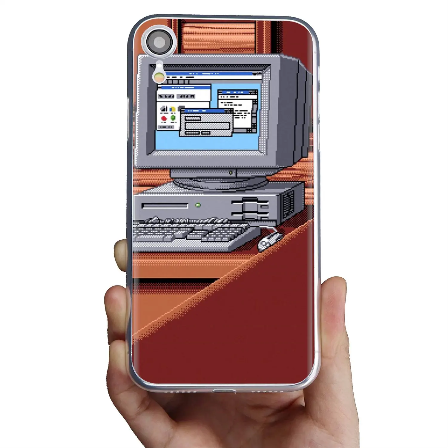 Любимый силиконовый чехол для телефона старое окно компьютера Nokia X6 2 3 5 6 8 9 230 3310 1 7