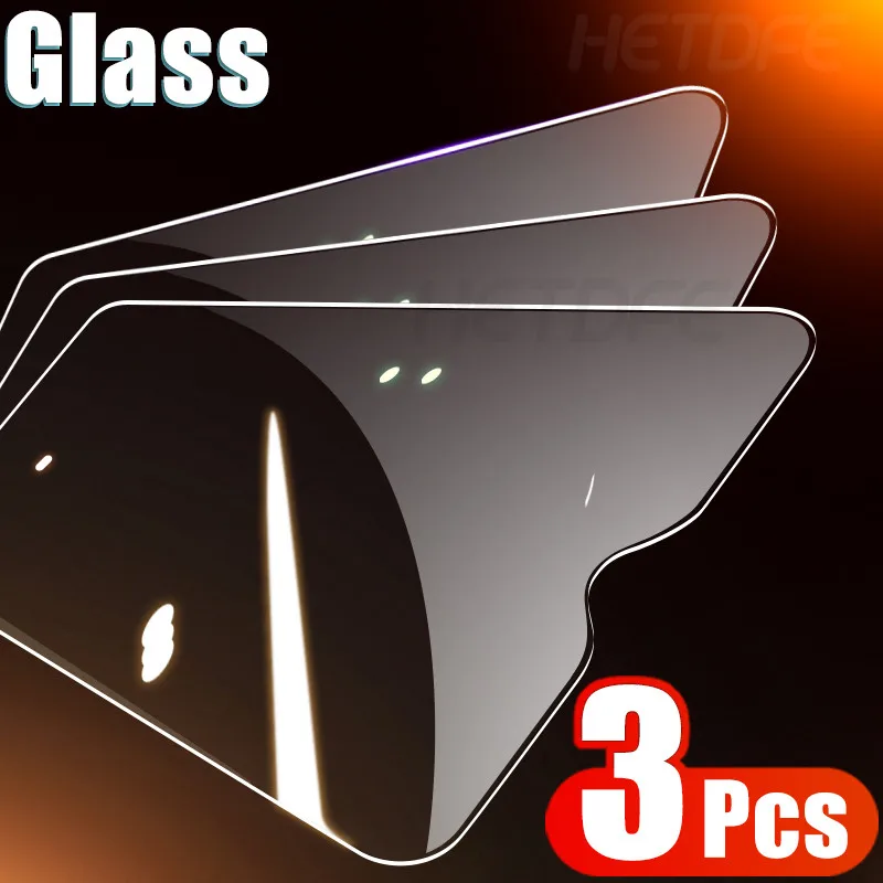 3 piezas de vidrio templado para Samsung Galaxy A10S A20E A20S A21S A30S A40S A50S A70S A02S Protector de pantalla M10S M30S M21S M31S M20 M40