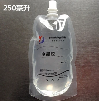 

Laser hair removal cold gel RF E light beauty equipment dedicated lift cold gel 250ml bubble-free high transparency