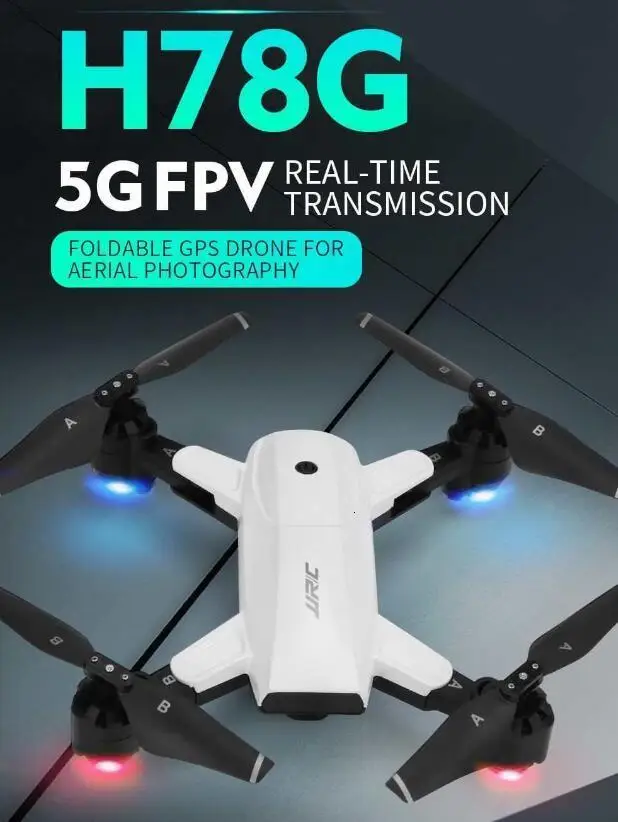 4 шт. двигатель для H78G SMRC S20 gps Версия RC Дрон RC Квадрокоптер запасные части CW+ CCW H78G двигатель