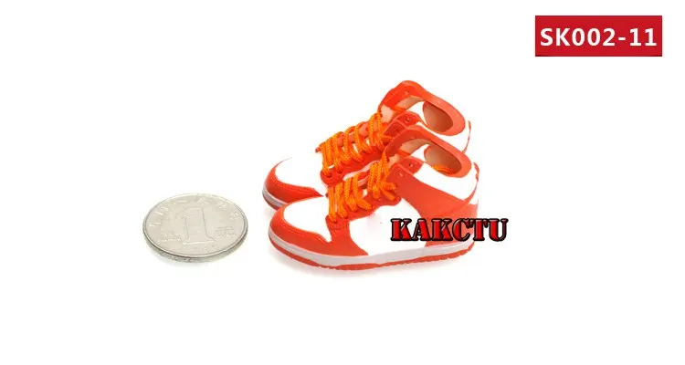 1:6 фигурка куклы спортивная обувь для 1" экшн фигурка кукла аксессуары Подходит для BJD YOSD полые спортивная обувь кроссовки A0454