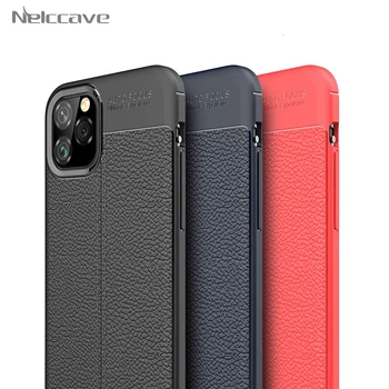 

500 Pieces Non Slip Armor Case For Apple iPhone 11 Pro XS Max XR X 8 Plus 7 6 6S SE 5S Shock Absorption Carbon Fiber Soft Cover