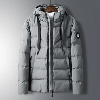 

2020 New Style MEN'S Coat Winter New Style Korean-style Trend Autumn and Winter Men'S Wear Winter Winter down Feather Cotton-pad