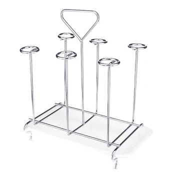 

Stand Hanging Table Anti-slip Kitchen Stainless Steel Cup Holder Storage Rack Tool Mugs Eco-friendly Organizer Home Drain