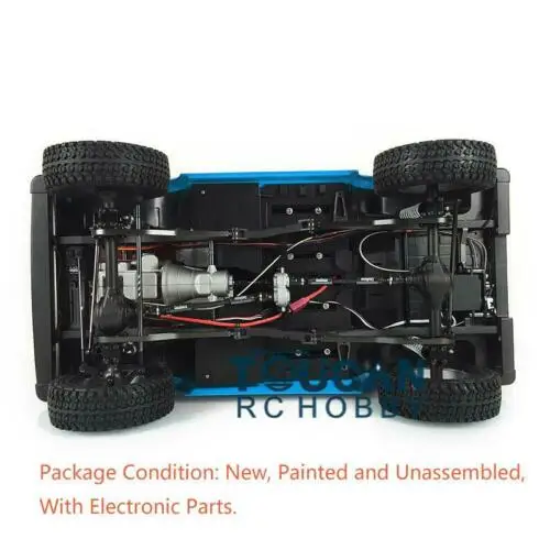 Capo 1/6 RC Гусеничный автомобиль SIXER1 Самурай Jimny DIY Модель ESC светильник I6S радио краска THZH0501