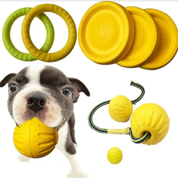 

Fashion Various Styles EVA Pet Toy Chew Training Dog Bite Ball for Dog and Cat Relaxing and Playing Toys Can Float Pet Supplies