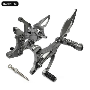 

Motorcycle Rearsets For Ducati Panigale V4 V4R 2018 2019 Adjustable Footrest Shift Lever Brake Pedal Foot Pegs Rear Sets CNC New