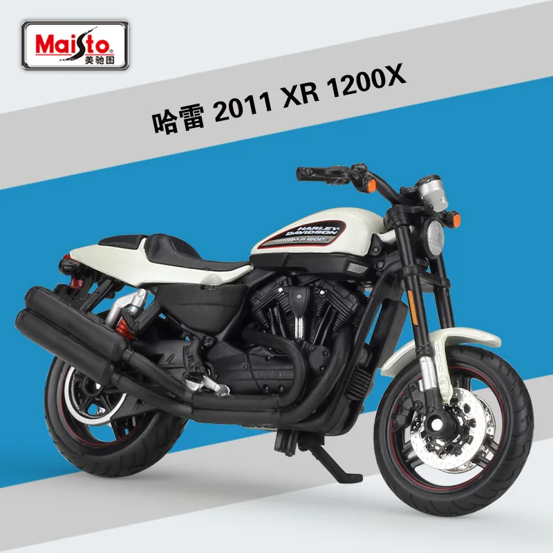 Maisto 1:18 весы HL 50 Модель ROAD KING специальный металлический литой спортивный гоночный мотоцикл модель мотоцикл