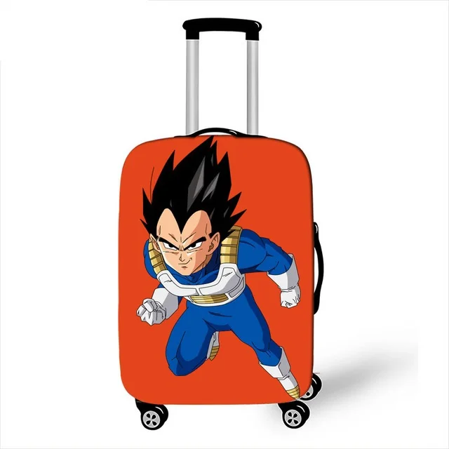 New Dragon Ball Prints Luggage Protective Cover Elastic Dust for 18 to 32 Inch Trunk Suitcase Travel Accessories - Цвет: as pictures