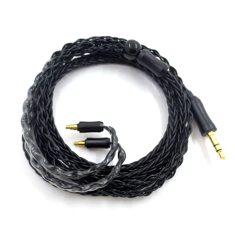 3 5mm 3 Pole Headphone to 2 5mm TRRS Balanced Female Aux Cable TRRS Audio Jack 7N Silver Plated Cable