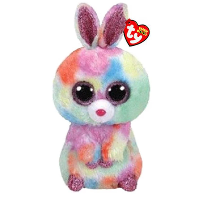 Ty Beanie Boos Big Eyes Unicorn Fox Cat Penguin Poodle Owl Plush Stuffed Animal Super Soft Bedside Toys Doll Gift For Kids 15CM 15cm