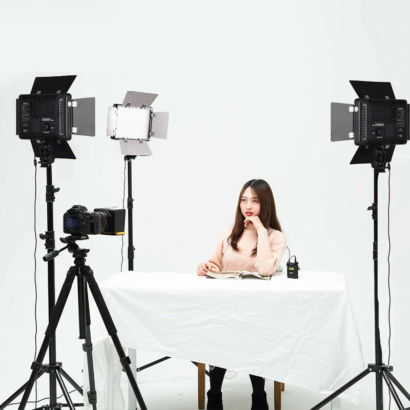 Смартфон Teleprompter с адаптерным кольцом пульт дистанционного управления для интервью речевого видео обучения подходит для телефонов до 6 дюймов