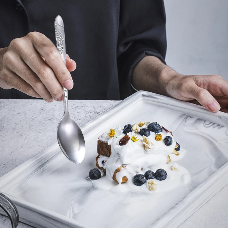 %E3%80%90FUN%20LIVE%E3%80%91%203Pcs/7Pcs%20Set%20Dinnerware%20Portable%20Printed%20Stainless%20Steel%20Spoon%20Fork%20Steak%20Knife%20Set%20Travel%20Cutlery%20Tableware%20With%20Bag%20Cucharas%20-%20Image%208