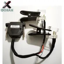 Adaptateur de lecture de données de haute qualité pour BMW MC9S12, câble de flash + Clip lit les données CAS4 sans soudure