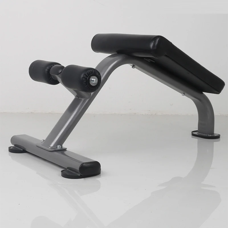 Abdominal muscle board commercial gym supporting large-scale sit-up board professional abdominal muscle training device