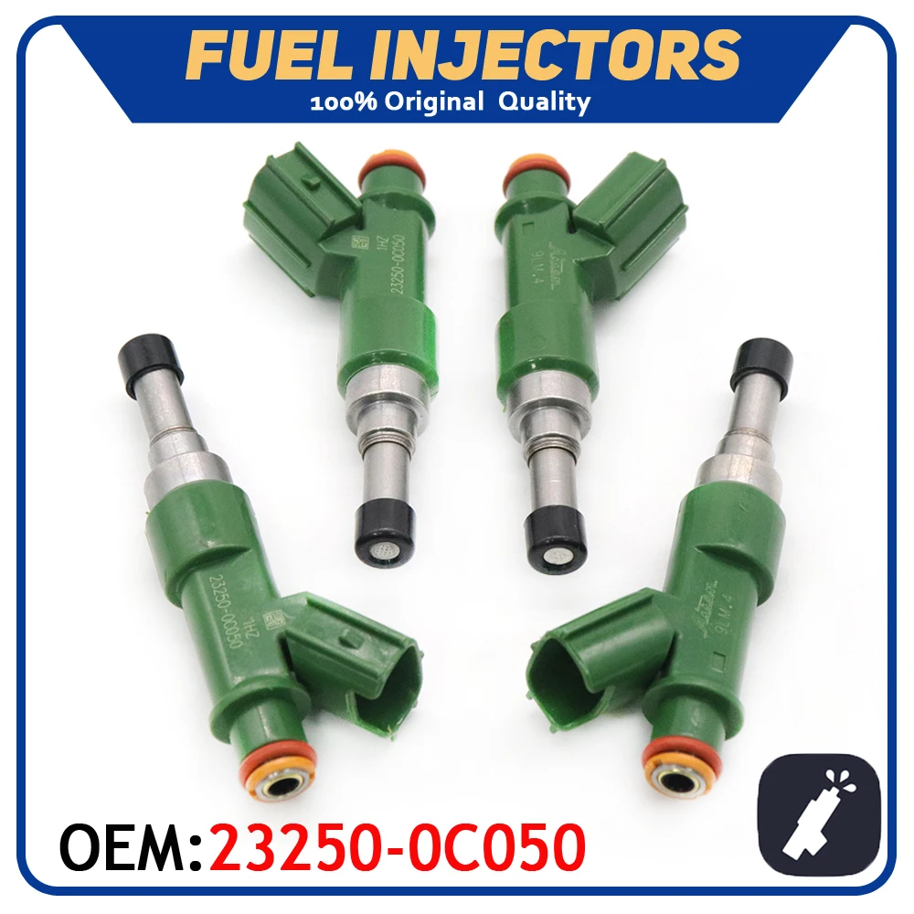 Топливная форсунка 23250-0C050 для Toyota Hilux Land Cruiser Prado Fortuner Tacoma Hiace Coaster Innova 4runner 2693cc 2.7L |