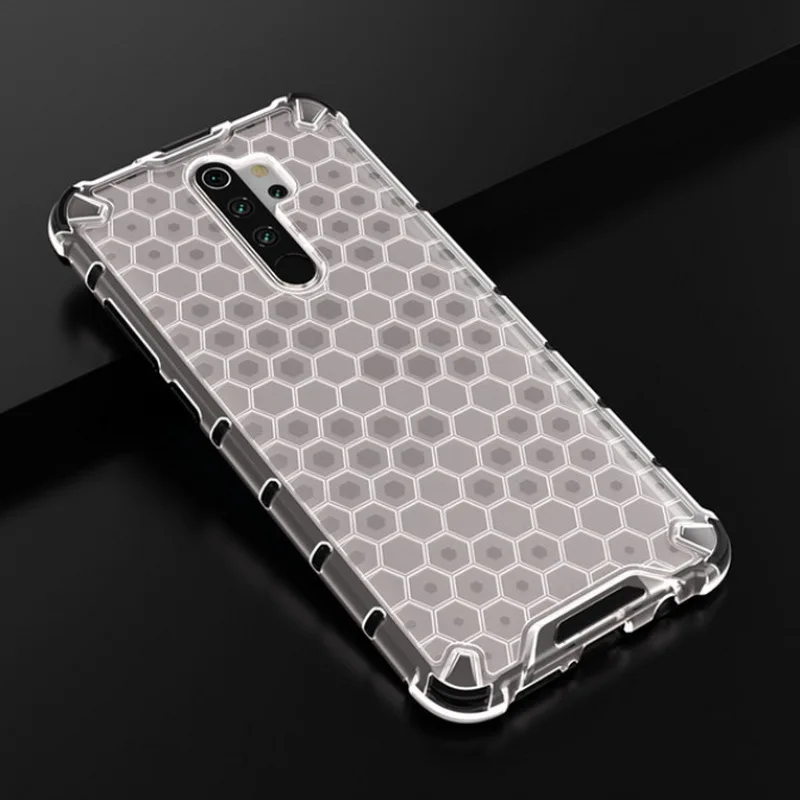 Чехол для Xiaomi Redmi Note 9 9S 8T 8 Pro 7 6 5 8A 7A Mi 10 9T A3 Lite противоударный прозрачный чехол с