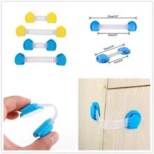 5 шт./лот, Многофункциональный замок для безопасности ребенка, замок для шкафа, дверной ящик, защитные замки, защита для детей, защита для детей, уход за ребенком