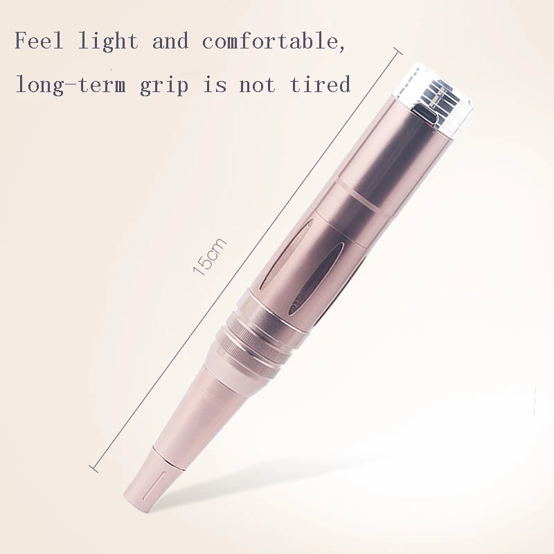 Высококачественная перезаряжаемая машинка для бровей, бесшумная Полуперманентная вышивальная машина «Все в одном»