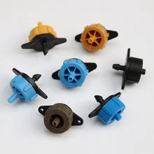 2l 4l 8l pressão compensando dripper para seta sistema de gotejamento emissor em linha dripper gotejamento irrigação encaixes