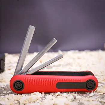 

Folding Allen Wrench Set Slotted Phillips Screwdriver Set Allen Wrench Allen Wrench Screwdriver Bicycle Repair Tool